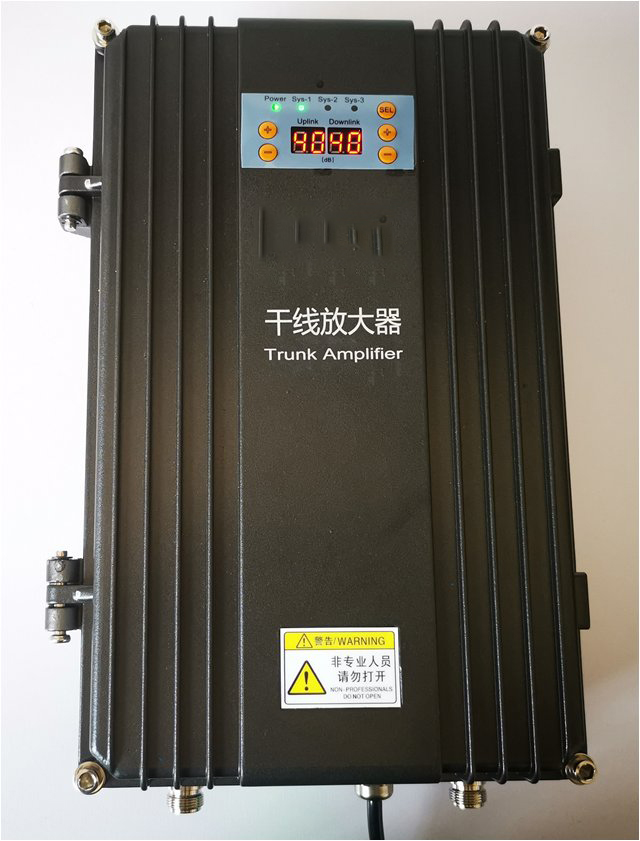  富源FM调频广播双向干线放大器
