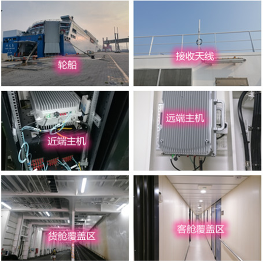  富源海上游轮轮船渔船覆盖案例