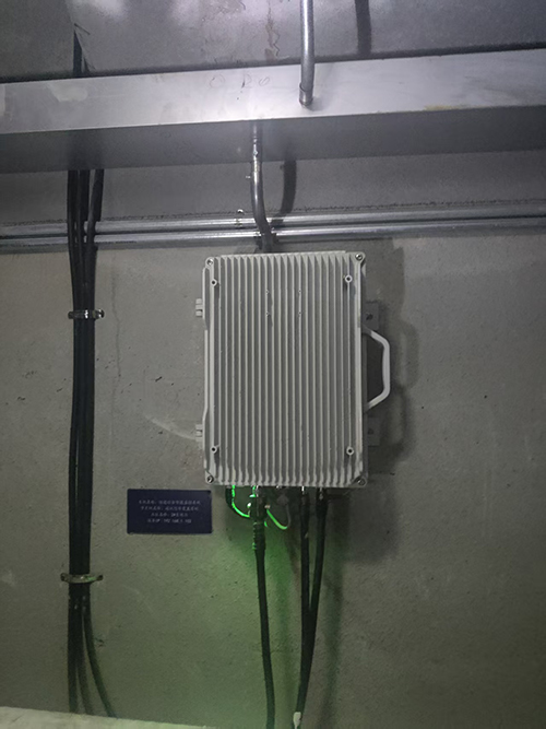  富源电力管廊覆盖漏缆方式案例