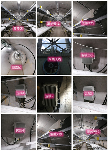  富源电力管廊覆盖天线方案案例
