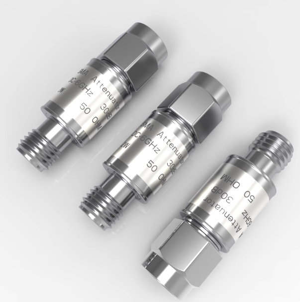 富源小功率SMA固定衰减器0-3G/0-6G射频专用